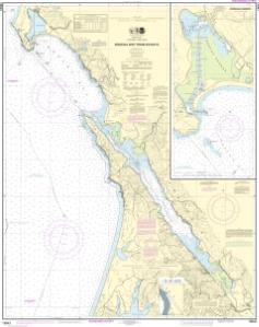 Tomales Bay Depth Chart