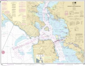 San Francisco Bay Water Depth Chart