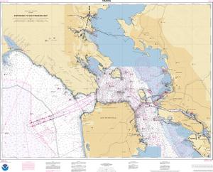 thumbnail for chart Entrance to San Francisco Bay