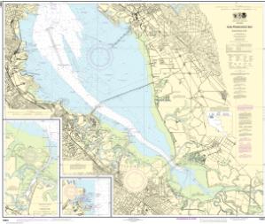 Tomales Bay Depth Chart