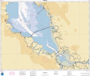 thumbnail for chart San Francisco Bay-southern part;Redwood Creek.;Oyster Point