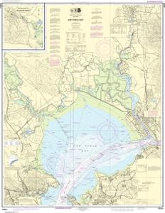 Tomales Bay Depth Chart