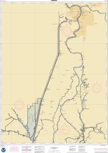 thumbnail for chart Sacramento River Andrus Island to Sacramento