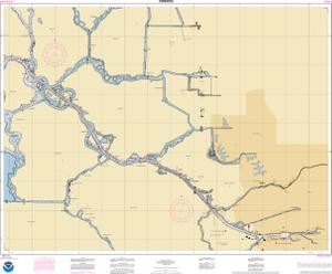 thumbnail for chart San Joaquin River Stockton Deep Water Channel Medford Is