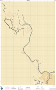 thumbnail for chart Sacramento River Sacramento to Fourmile Bend