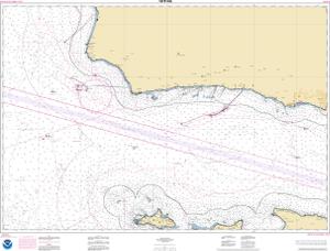 thumbnail for chart Santa Cruz Island to Purisima Point