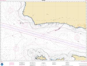 thumbnail for chart Santa Cruz Island to Purisima Point