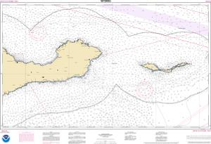 thumbnail for chart Anacapa Passage;Prisoners Harbor