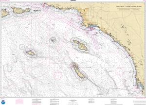 thumbnail for chart San Diego to Santa Rosa Island