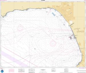 thumbnail for chart Santa Monica Bay;King Harbor