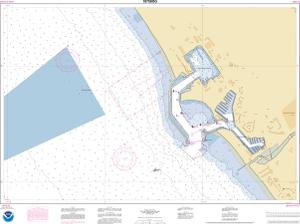 thumbnail for chart Del Mar Boat Basin