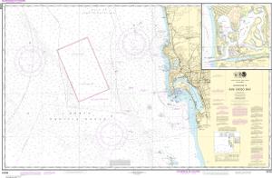 San Diego Bay Depth Chart