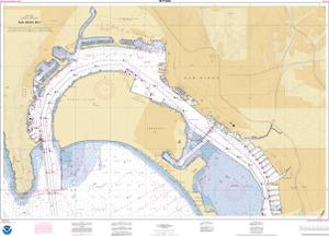 thumbnail for chart San Diego Bay