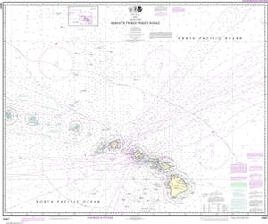 thumbnail for chart Hawai‘i to French Frigate Shoals