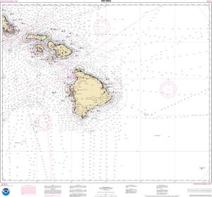 thumbnail for chart Hawai‘ian Islands southern part