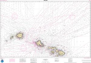 thumbnail for chart Hawai‘ian Islands northern part