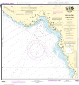 thumbnail for chart Kailua Bay Island Of Hawai‘i