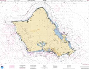 thumbnail for chart Island of O‘ahu;Barbers Point Harbor