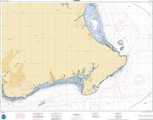 thumbnail for chart Southeast Coast of O‘ahu Waimänalo Bay to Diamond Head