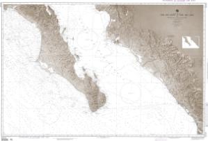 Nautical Charts Baja Mexico