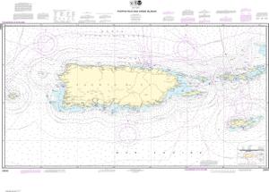 Puerto Rico Nautical Charts