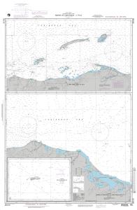 thumbnail for chart Barra de Caratasca to Tela Panels: A. Cabo Farallones to Tela