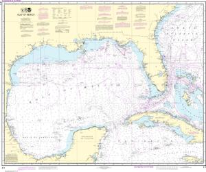 Gulf Of Mexico Depth Chart