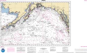 thumbnail for chart West Coast Of North America   Dixon Ent To Unimak Pass