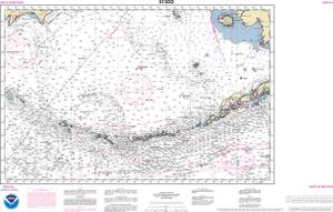 thumbnail for chart Bering Sea   Southern Part