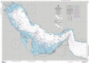 Ocean Depth Chart Gulf Of Mexico