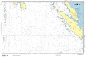 Nautical Chart Indian Ocean