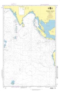 Nautical Chart Indian Ocean