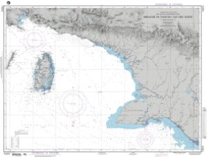 thumbnail for chart Merauke to Tanjung Van Den Bosch