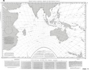 Great Circle Sailing Chart