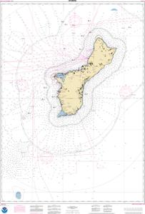thumbnail for chart Mariana Islands Island of Guam Territory of Guam