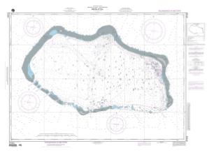 NGA Chart 81817-Jaluit Atoll Marshall Islands
