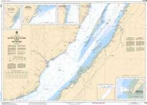 thumbnail for chart Cap de la Tête au Chien au/to Cap aux Oies