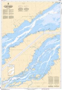 thumbnail for chart Lac Saint-François/Lake St. Francis