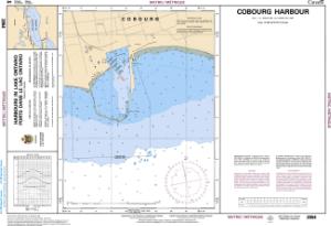 thumbnail for chart Cobourg Harbour