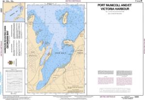 thumbnail for chart Port McNicoll and/et Victoria Harbour