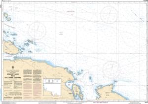 thumbnail for chart Halibut Bank to/à Ballenas Channel