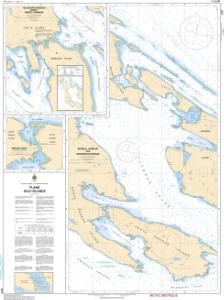 Nautical Chart Gulf Islands Bc