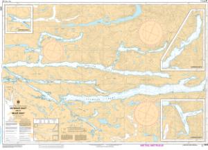 thumbnail for chart Seymour Inlet and/et Belize Inlet