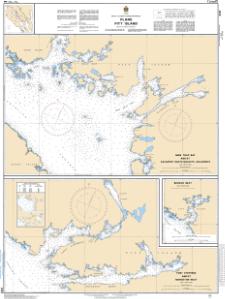 thumbnail for chart Plans Pitt Island