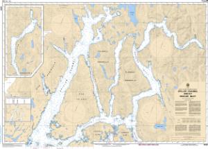 thumbnail for chart Spiller Channel and/et Roscoe Inlet