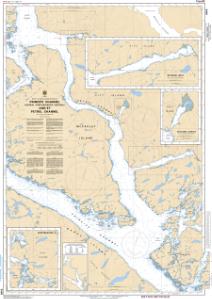 thumbnail for chart Principe Channel Central Portion/Partie Centrale and/et Petrel Channel