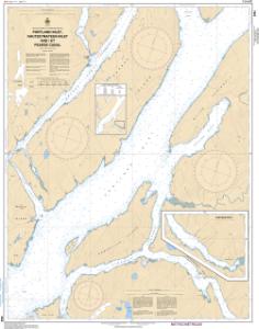 thumbnail for chart Portland Inlet, Khutzeymateen Inlet and Pearse Canal