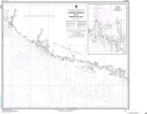 thumbnail for chart Pritzler Harbour to/à Maniittur Cape