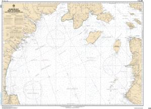 thumbnail for chart Hudson Bay  Baie dHudson, Northern Portion/Partie nord