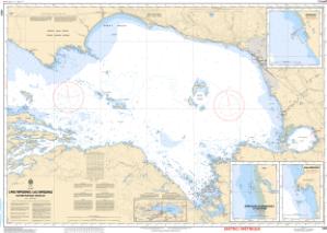 Lake Wanapitei Depth Chart